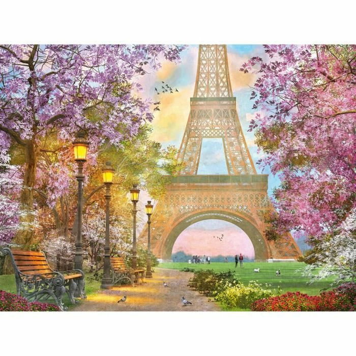 Ravensburger Puzzle Amor en París de 1500 piezas Ravensburger Puzzle Amor en París de 1500 piezas