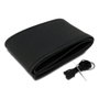Abc Funda Volante Negra Cosida CS6