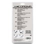 Abc Funda Volante Negra Cosida CS6