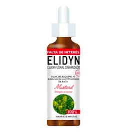 ELIDYN Mustard Elixir Floral Falta de Interés 20ml