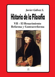 EDITORIAL JG, HISTORIA DE LA FILOSOFIA-7 REFORMA Y CONTRARREFORMA