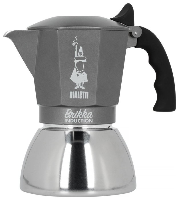 Bialetti Brikka 4TZ Induction 4 tazas Bialetti Brikka 4TZ Induction 4 tazas