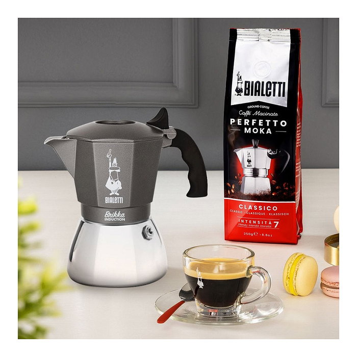 Bialetti Brikka 4TZ Induction 4 tazas Bialetti Brikka 4TZ Induction 4 tazas