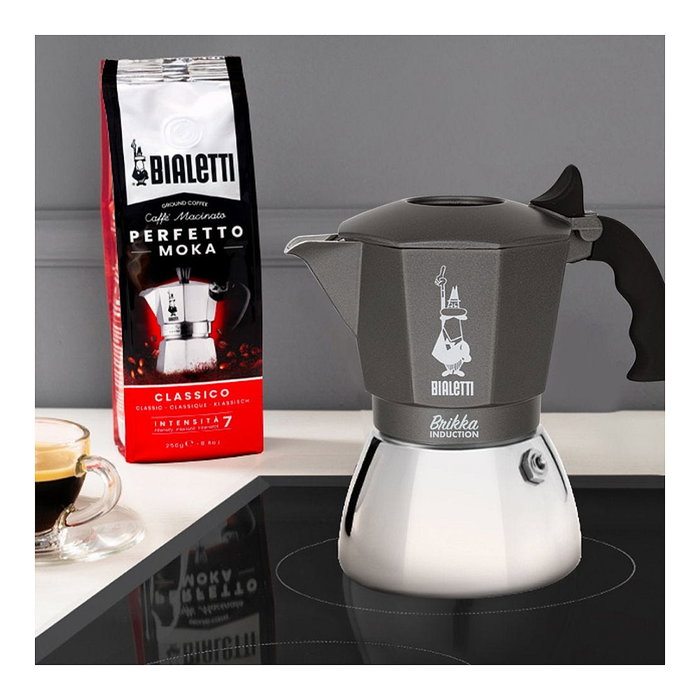 Bialetti Brikka 4TZ Induction 4 tazas Bialetti Brikka 4TZ Induction 4 tazas