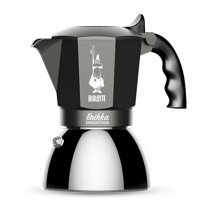 Bialetti Brikka 4TZ Induction 4 tazas Bialetti Brikka 4TZ Induction 4 tazas