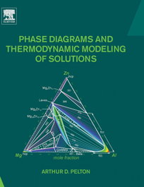 ELSEVIER UK PHASE DIAGRAMS AND THERMODYNAMIC MODELING OF SOLUTIONS