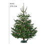 Krinner Ultra Grip+ L Soporte para Árbol de Navidad (2,7 m, 12 cm, 3,7 L)