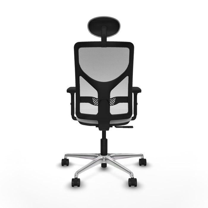 PIQUERAS Y CRESPO Silla de oficina Motilla con Mecanismo Sincro, Blanca PIQUERAS Y CRESPO Silla de oficina Motilla con Mecanismo Sincro, Blanca