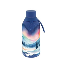 AUREA Botella térmica Travel Dreams interior cerámico 500ml dark blue