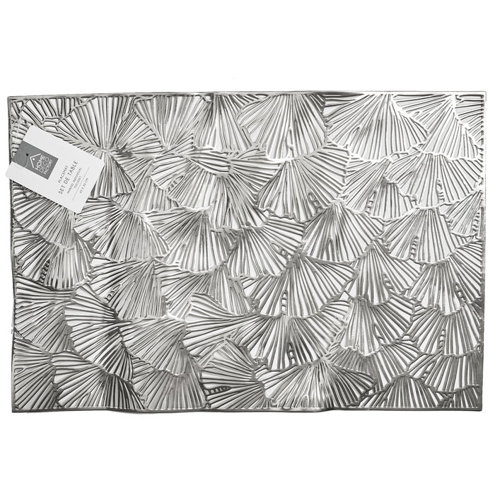 Home Deco Factory Mantel Individual Ginkgo 45x30 cm Home Deco Factory Mantel Individual Ginkgo 45x30 cm