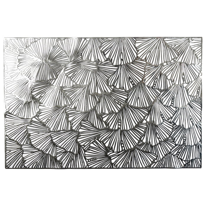Home Deco Factory Mantel Individual Ginkgo 45x30 cm Home Deco Factory Mantel Individual Ginkgo 45x30 cm