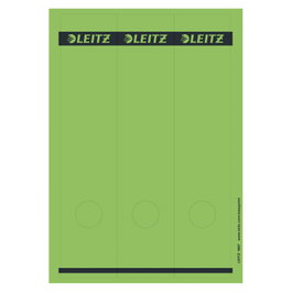 LEITZ Etiquetas para Archivadores de 8 cm de Ancho, 61,5 x 285,0 mm