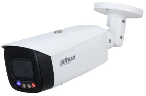 Dahua IPC-HFW3449T1P-AS-PV Cámara IP Bullet WizSense 4MP IA Full-Color PoE Soporte MicroSD 256GB 3.6mm Generación 4 Blanca IP67 IK10 Dahua IPC-HFW3449T1P-AS-PV Cámara IP Bullet WizSense 4MP IA Full-Color PoE Soporte MicroSD 256GB 3.6mm Generación 4 Blanca IP67 IK10