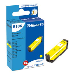 Pelikan Tinte para Epson T335440 Amarillo - 33XL E106