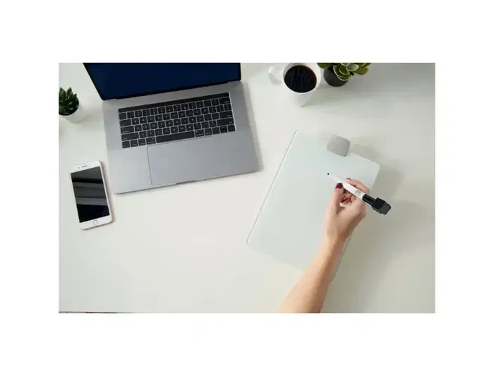 Atril Nobo Cristal 21,6 x 29,7 cm