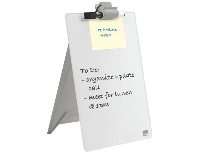 Atril Nobo Cristal 21,6 x 29,7 cm