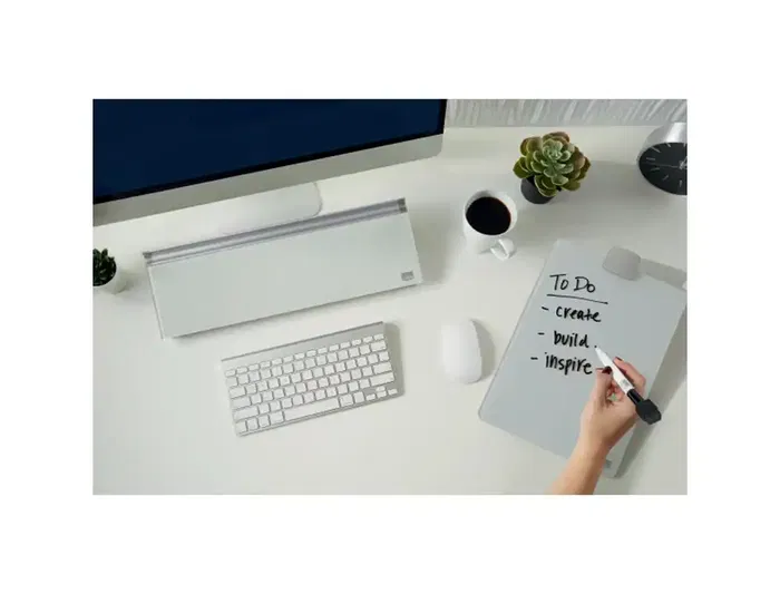 Atril Nobo Cristal 21,6 x 29,7 cm