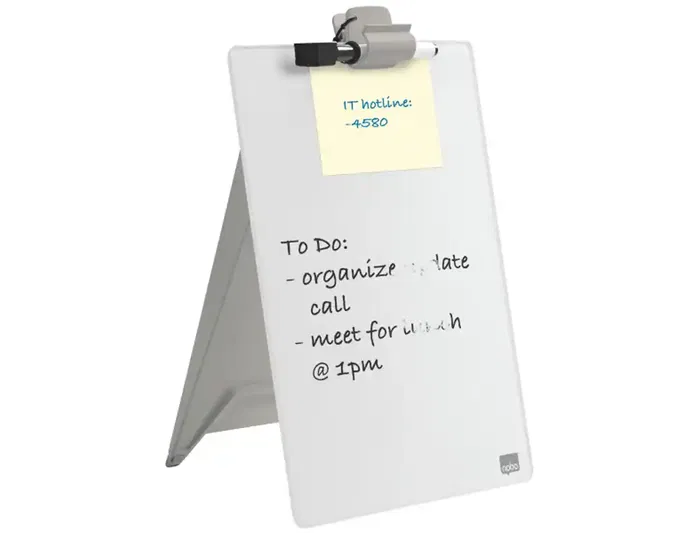 Atril Nobo Cristal 21,6 x 29,7 cm