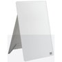 Nobo Atril de sobremesa pizarra de cristal borrado en seco blanco 216x297 mm