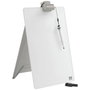 Nobo Atril de sobremesa pizarra de cristal borrado en seco blanco 216x297 mm