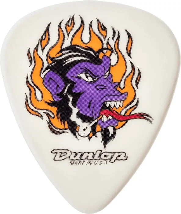 Dunlop Pack 36 Púas Graphic Artist Alan Forbes Flame Ape 0.73 Mm Dunlop Pack 36 Púas Graphic Artist Alan Forbes Flame Ape 0.73 Mm