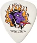 Dunlop Pack 36 Púas Graphic Artist Alan Forbes Flame Ape 0.73 Mm