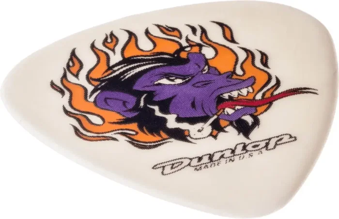 Dunlop Pack 36 Púas Graphic Artist Alan Forbes Flame Ape 0.73 Mm Dunlop Pack 36 Púas Graphic Artist Alan Forbes Flame Ape 0.73 Mm