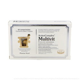 PHARMA NORD Activecomplex Multivit Antioxidante 60 Comp