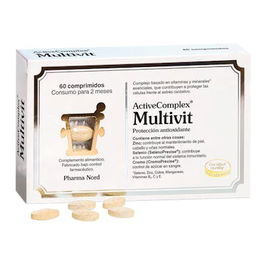 PHARMA NORD Activecomplex Multivit Antioxidante 60 Comp
