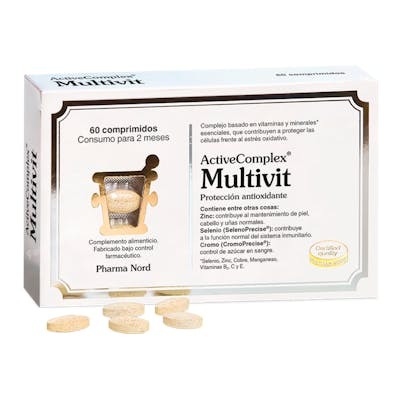 PHARMA NORD Activecomplex Multivit Antioxidante 60 Comp