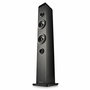 NGS SKY CHARM PRO Torre de Sonido con Bluetooth 80W 2.0 Negra con Entrada Óptica USB AUX FM y Broadcasting
