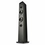NGS SKY CHARM PRO Torre de Sonido con Bluetooth 80W 2.0 Negra con Entrada Óptica USB AUX FM y Broadcasting