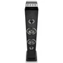 NGS Sky Charm Pro Torre de Sonido 80W Bluetooth 5.4 con Broadcasting, Micrófono Karaoke, Conexión Óptica/USB/AUX y Radio FM, Negro