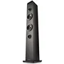 NGS Sky Charm Pro Torre de Sonido 80W Bluetooth 5.4 con Broadcasting, Micrófono Karaoke, Conexión Óptica/USB/AUX y Radio FM, Negro