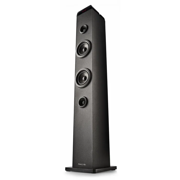 NGS Sky Charm Pro Torre de Sonido Negra NGS Sky Charm Pro Torre de Sonido Negra