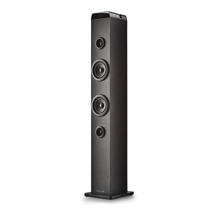 NGS Sky Charm Pro Torre de Sonido Negra NGS Sky Charm Pro Torre de Sonido Negra