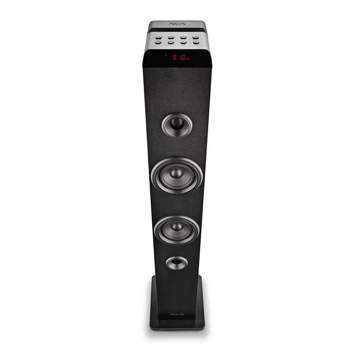 NGS Sky Charm Pro Torre de Sonido Negra NGS Sky Charm Pro Torre de Sonido Negra