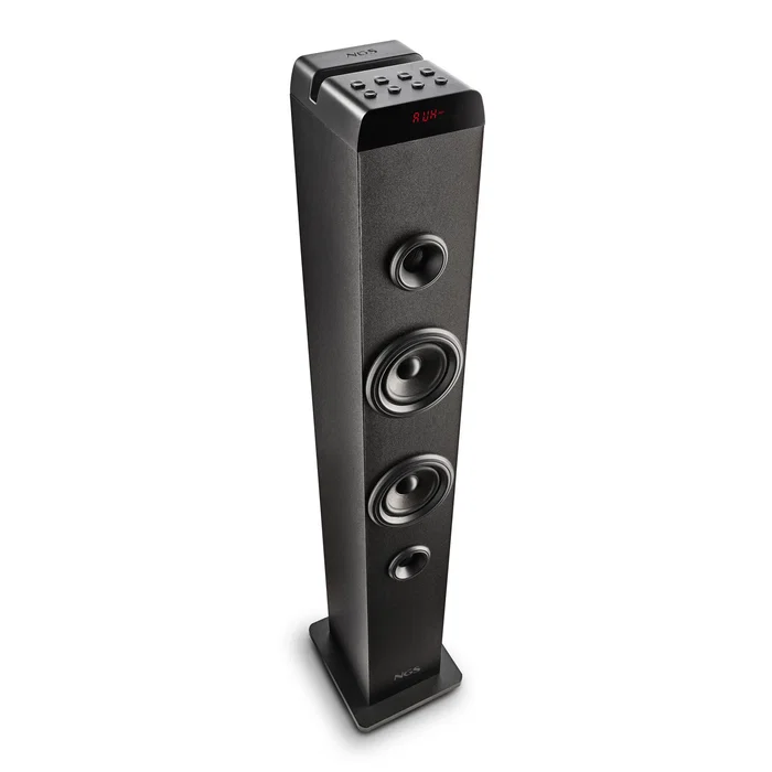 NGS Sky Charm Pro Torre de Sonido Negra NGS Sky Charm Pro Torre de Sonido Negra