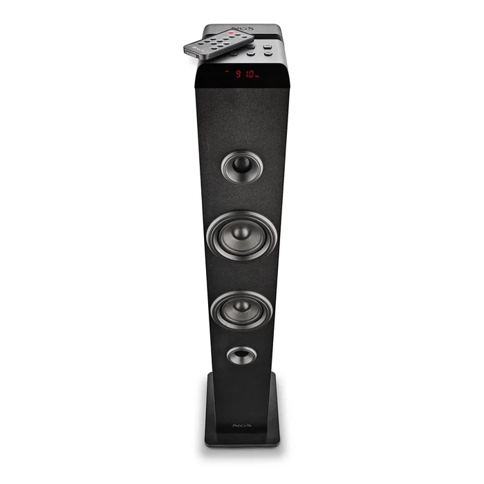 NGS Sky Charm Pro Torre de Sonido Negra NGS Sky Charm Pro Torre de Sonido Negra
