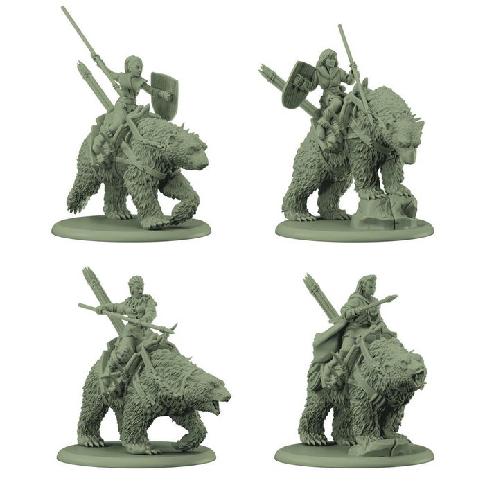 Canción de Hielo y Fuego: Jinetes de oso de la Costa Helada