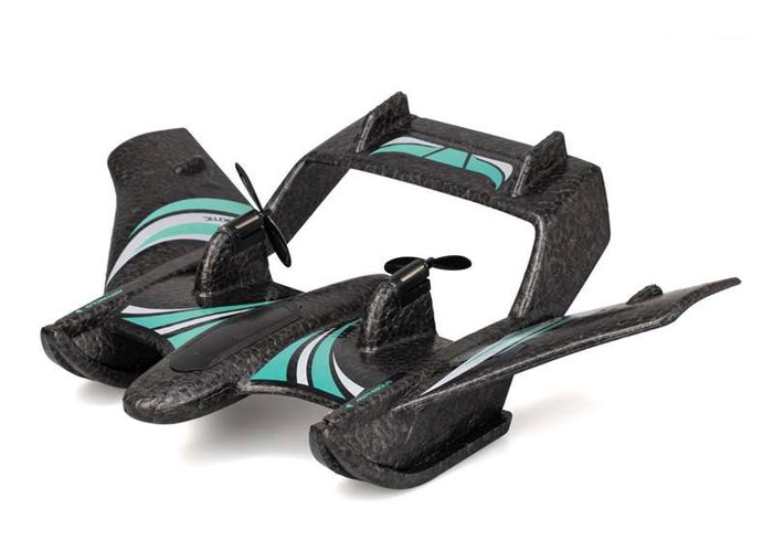 Bizak Avión Anfibio Aqua Wingz 2 Canales con Luces LED - Español