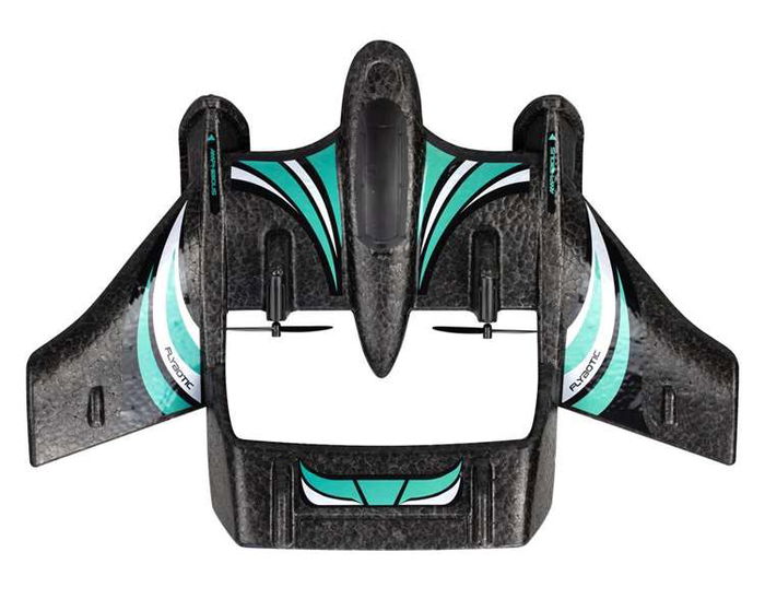 Bizak Avión Anfibio Aqua Wingz 2 Canales con Luces LED - Español