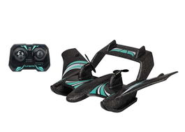 Bizak Avión Anfibio Aqua Wingz 2 Canales con Luces LED - Español