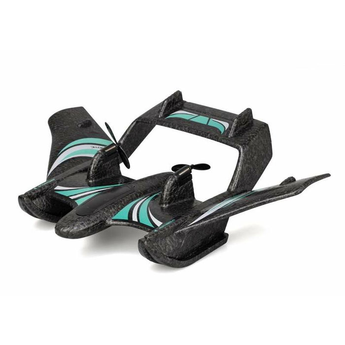 Bizak Avión anfibio Aqua Wingz de 2 canales con luces LED