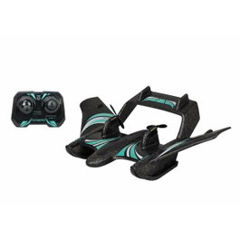 Bizak Avión anfibio Aqua Wingz de 2 canales con luces LED