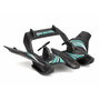 Bizak Avión anfibio Aqua Wingz de 2 canales con luces LED