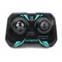 Bizak Avión anfibio Aqua Wingz de 2 canales con luces LED