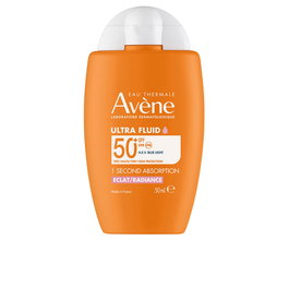 Avène Solaire Ultra Fluido RADIANCE SPF50+ 50 ml - Protección solar UVA/UVB y luz azul, textura ligera, resistente al agua