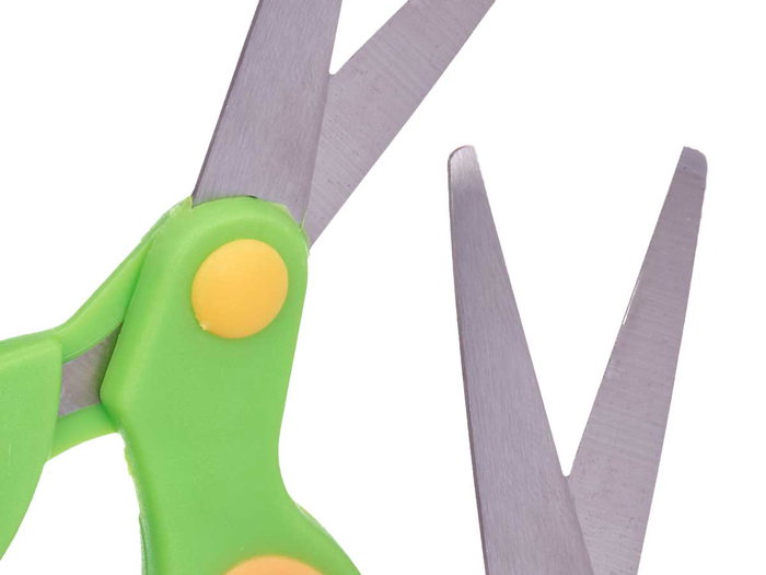 Pincello Tijeras Infantiles Diseño Surtido Plástico y Acero 6 x 13 x 1 cm (Set de 48)