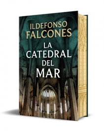 La catedral del mar edición limitada con cantos tintados, Ildefonso Falcones - Debolsillo